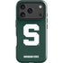 Michigan State University Spartans S iPhone 17 Pro Impact Case