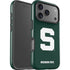 Michigan State University Spartans S iPhone 17 Pro Impact Case