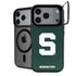 Michigan State University Spartans S iPhone 17 Pro Kickstand Case