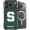 Michigan State University Spartans S iPhone 17 Pro MagSafe Case