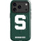 Michigan State University Spartans S iPhone 17 Pro Magsafe Impact Case