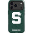 Michigan State University Spartans S iPhone 17 Pro Magsafe Impact Case