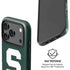 Michigan State University Spartans S iPhone 17 Pro Magsafe Impact Case