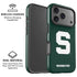 Michigan State University Spartans S iPhone 17 Pro Magsafe Impact Case