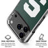 Michigan State University Spartans S iPhone 17 Pro Max Clear Case