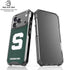 Michigan State University Spartans S iPhone 17 Pro Max Clear Case