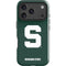 Michigan State University Spartans S iPhone 17 Pro Max Impact Case