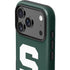 Michigan State University Spartans S iPhone 17 Pro Max Impact Case