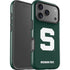 Michigan State University Spartans S iPhone 17 Pro Max Impact Case