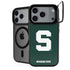 Michigan State University Spartans S iPhone 17 Pro Max Kickstand Case