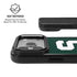Michigan State University Spartans S iPhone 17 Pro Max Kickstand Case