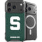 Michigan State University Spartans S iPhone 17 Pro Max MagSafe Case