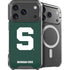 Michigan State University Spartans S iPhone 17 Pro Max MagSafe Case