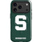 Michigan State University Spartans S iPhone 17 Pro Max Magsafe Impact Case
