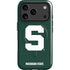 Michigan State University Spartans S iPhone 17 Pro Max Magsafe Impact Case