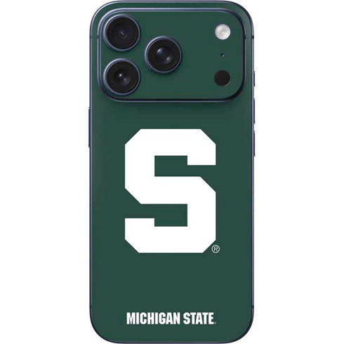 Michigan State University Spartans S iPhone 17 Pro Max Skin