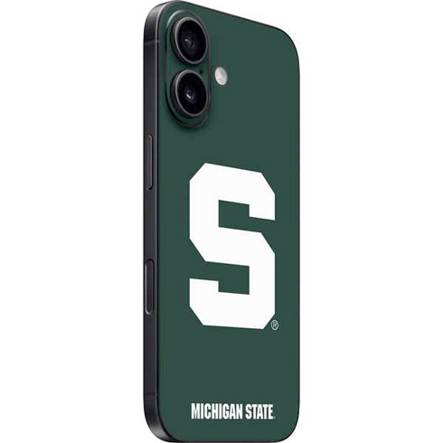 Michigan State University Spartans S iPhone 17 Skin