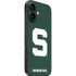 Michigan State University Spartans S iPhone 17 Skin