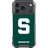 Michigan State University Spartans S iPhone 18 Pro Clear Case