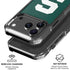 Michigan State University Spartans S iPhone 18 Pro Clear Case