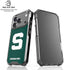 Michigan State University Spartans S iPhone 18 Pro Clear Case