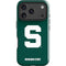 Michigan State University Spartans S iPhone 18 Pro Impact Case