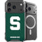 Michigan State University Spartans S iPhone 18 Pro MagSafe Case
