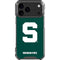 Michigan State University Spartans S iPhone 18 Pro Max Clear Case