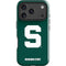 Michigan State University Spartans S iPhone 18 Pro Max Impact Case