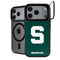 Michigan State University Spartans S iPhone 18 Pro Max Kickstand Case