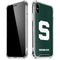 Michigan State University Spartans S iPhone X/XS Clear Case