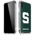 Michigan State University Spartans S iPhone X/XS Clear Case