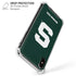 Michigan State University Spartans S iPhone X/XS Clear Case