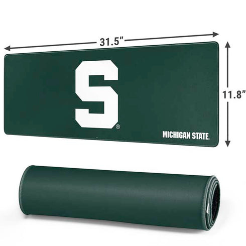 Michigan State University Spartans S Gaming Mouse Pad