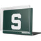 Michigan State University Spartans S MacBook Pro 14in (2021-24) Case plus Skin