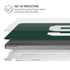 Michigan State University Spartans S MacBook Pro 14in (2021-24) Case plus Skin