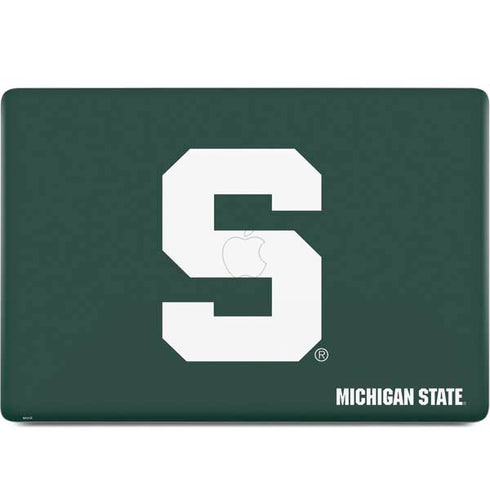 Michigan State University Spartans S MacBook Skins