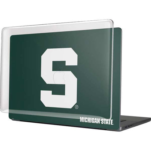 Michigan State University Spartans S MacBook Cases