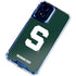Michigan State University Spartans S Moto G 5G (2024) Clear Case