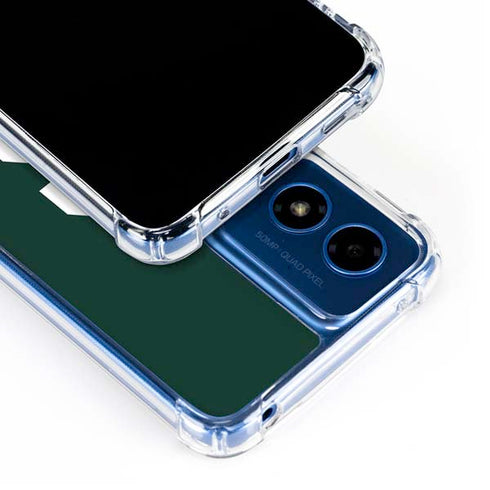 Michigan State University Spartans S Moto G 5G (2024) Clear Case