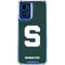 Michigan State University Spartans S Moto G Play 4G (2024) Clear Case