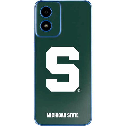 Michigan State University Spartans S Moto G Play 4G (2024) Skin