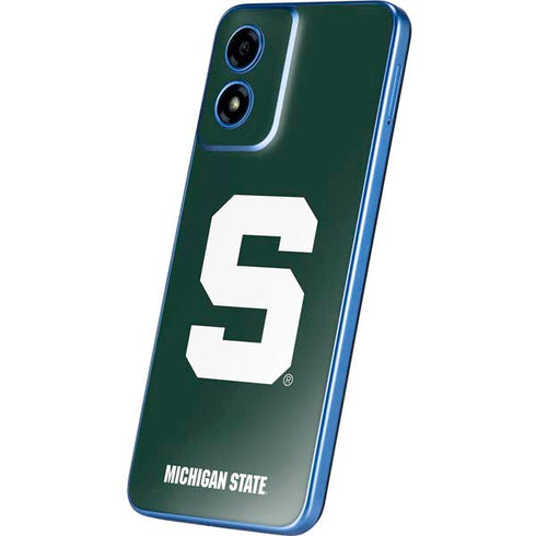 Michigan State University Spartans S Moto G Play 4G (2024) Skin