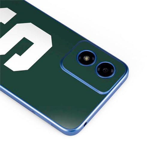 Michigan State University Spartans S Moto G Play 4G (2024) Skin