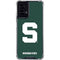 Michigan State University Spartans S Moto G Power 5G (2024) Clear Case