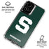 Michigan State University Spartans S Moto G Power 5G (2024) Clear Case