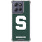 Michigan State University Spartans S Moto G Power 5G (2025) Clear Case