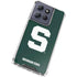 Michigan State University Spartans S Moto G Power 5G (2025) Clear Case