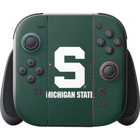 Michigan State University Spartans S Nintendo Switch 2 (2025) with Joy-Con Skin