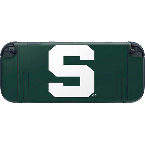 Michigan State University Spartans S Nintendo Switch 2 (2025) with Joy-Con Skin
